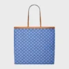 Large Flat Shopper in Triomphe Canvas