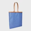 Large Flat Shopper in Triomphe Canvas