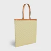 Large Flat Shopper in Triomphe Canvas