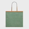 Large Flat Shopper in Triomphe Canvas