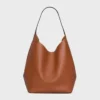 Large Hobo in Supple Natural Calfskin Large Hobo in Supple Natural Calfskin