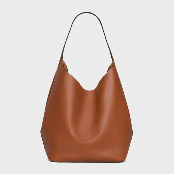 Large Hobo in Supple Natural Calfskin Large Hobo in Supple Natural Calfskin
