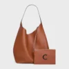 Large Hobo in Supple Natural Calfskin Large Hobo in Supple Natural Calfskin