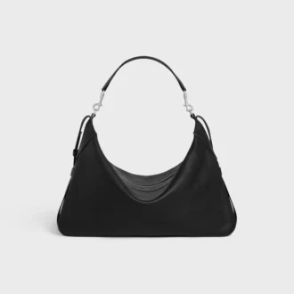 Large Romy in Supple Grained Calfskin