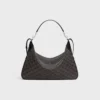 Large Romy in Triomphe Canvas and Calfskin Large Romy in Triomphe Canvas and Calfskin