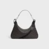 Large Romy in Triomphe Canvas and Calfskin Large Romy in Triomphe Canvas and Calfskin