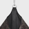 Large Romy in Triomphe Canvas and Calfskin Large Romy in Triomphe Canvas and Calfskin