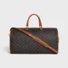 Large Travel Bag in Triomphe Canvas with Celine Print Large Travel Bag in Triomphe Canvas with Celine Print