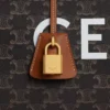 Large Travel Bag in Triomphe Canvas with Celine Print Large Travel Bag in Triomphe Canvas with Celine Print