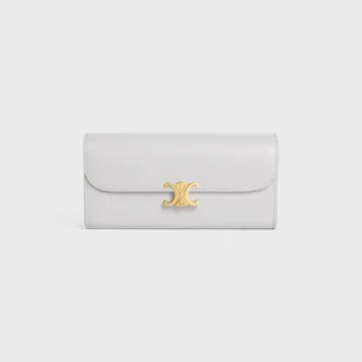 Large Wallet Triomphe in Lizard