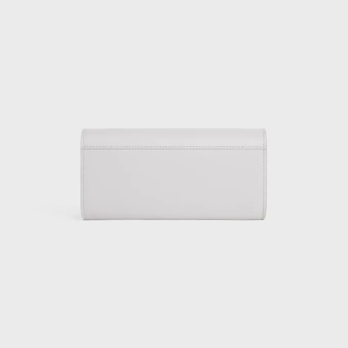 Large Wallet Triomphe in Lizard