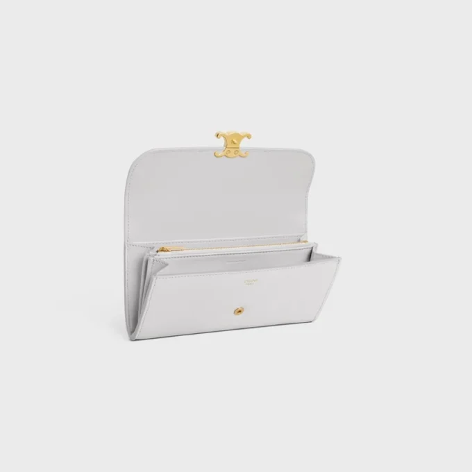Large Wallet Triomphe in Lizard