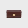 Large Wallet Triomphe in Shiny Calfskin Large Wallet Triomphe in Shiny Calfskin