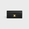 Large Wallet Triomphe in Shiny Calfskin Large Wallet Triomphe in Shiny Calfskin