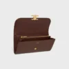 Large Wallet Triomphe in Shiny Calfskin Large Wallet Triomphe in Shiny Calfskin