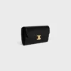 Large Wallet Triomphe in Shiny Calfskin Large Wallet Triomphe in Shiny Calfskin
