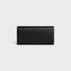 Large Wallet Triomphe in Shiny Calfskin Large Wallet Triomphe in Shiny Calfskin