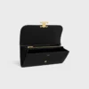 Large Wallet Triomphe in Shiny Calfskin Large Wallet Triomphe in Shiny Calfskin