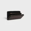 Large Zipped Wallet in Triomphe Canvas