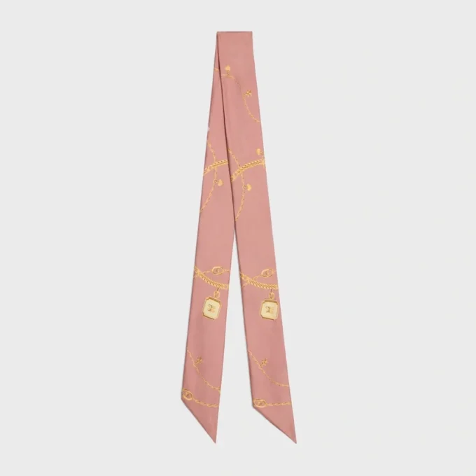 Lavalliere in Charms Silk Twill Lavalliere in Charms Silk Twill
