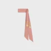 Lavalliere in Charms Silk Twill Lavalliere in Charms Silk Twill