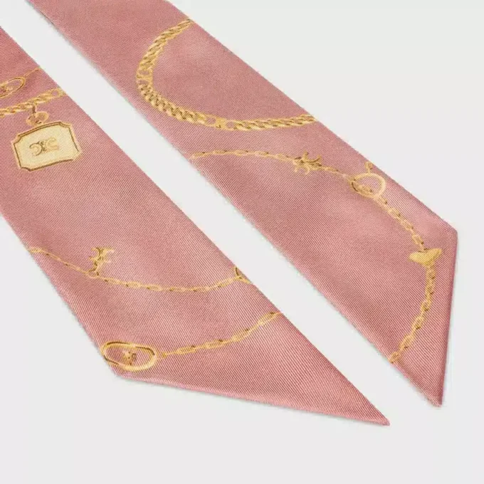 Lavalliere in Charms Silk Twill Lavalliere in Charms Silk Twill