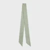 Lavalliere in Mini Triomphe Silk Twill Lavalliere in Mini Triomphe Silk Twill