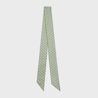 Lavalliere in Mini Triomphe Silk Twill