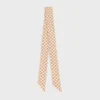 Lavalliere in Mini Triomphe Silk Twill Lavalliere in Mini Triomphe Silk Twill