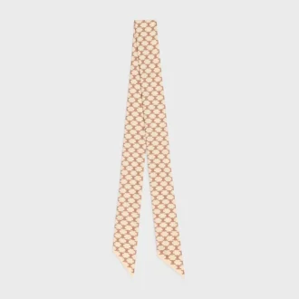 Lavalliere in Mini Triomphe Silk Twill Lavalliere in Mini Triomphe Silk Twill