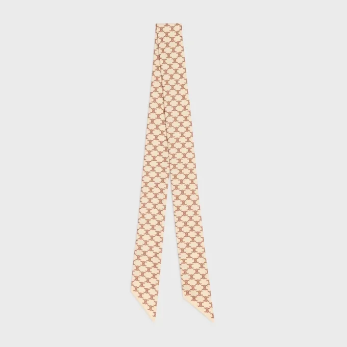 Lavalliere in Mini Triomphe Silk Twill Lavalliere in Mini Triomphe Silk Twill