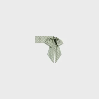 Lavalliere in Mini Triomphe Silk Twill
