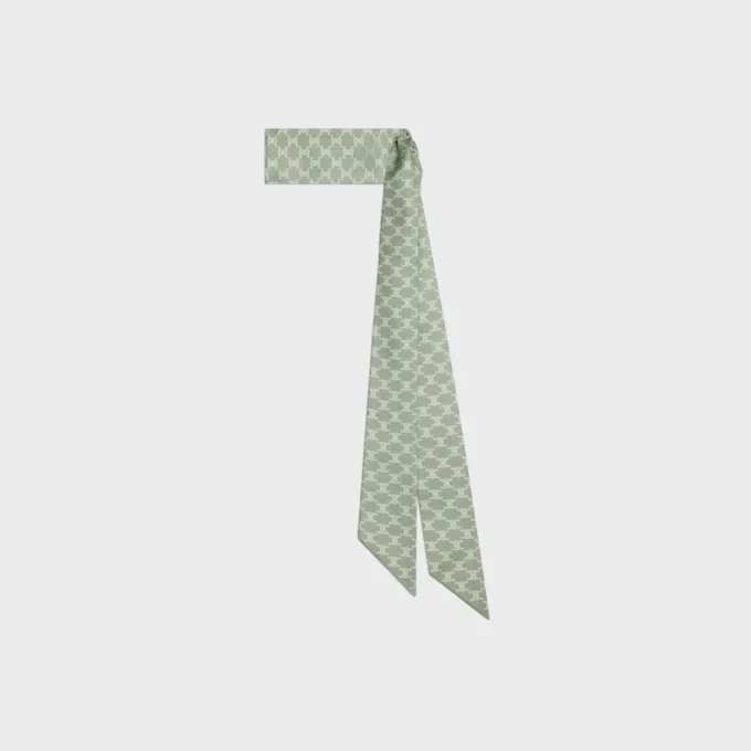 Lavalliere in Mini Triomphe Silk Twill Lavalliere in Mini Triomphe Silk Twill