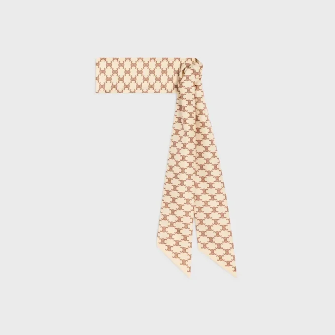 Lavalliere in Mini Triomphe Silk Twill Lavalliere in Mini Triomphe Silk Twill