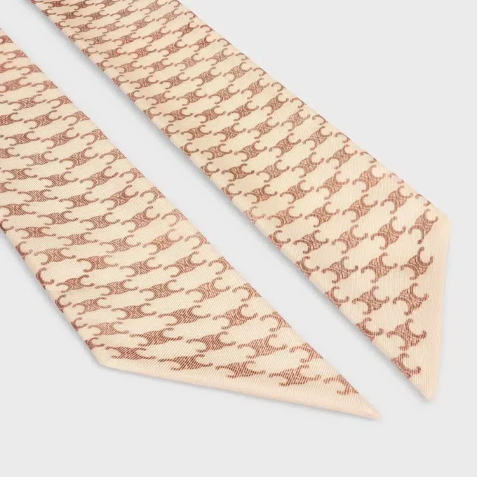 Lavalliere in Mini Triomphe Silk Twill Lavalliere in Mini Triomphe Silk Twill