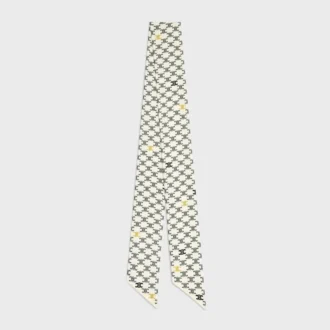 Lavalliere in Silk Twill