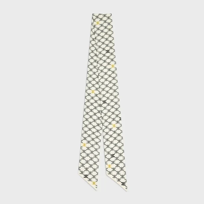 Lavalliere in Silk Twill Lavalliere in Silk Twill