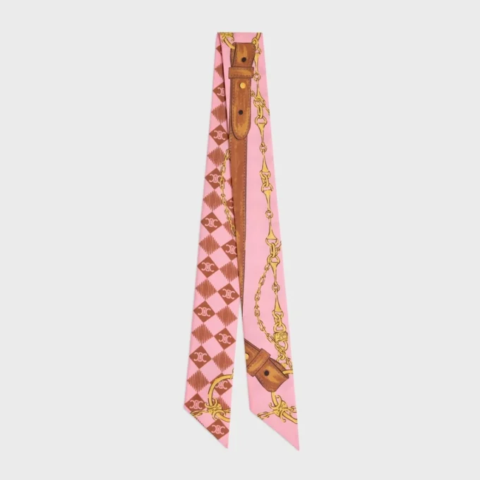 Lavalliere in Silk Twill Lavalliere in Silk Twill