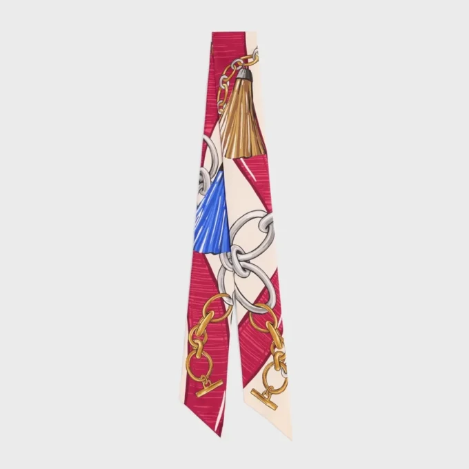 Lavalliere in Silk Twill Lavalliere in Silk Twill