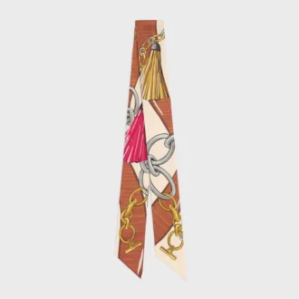 Lavalliere in Silk Twill