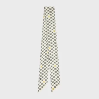 Lavalliere in Silk Twill