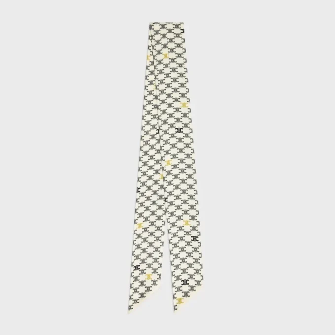 Lavalliere in Silk Twill Lavalliere in Silk Twill