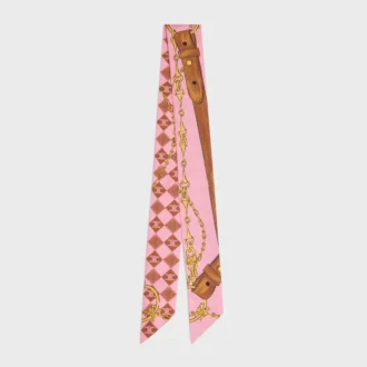 Lavalliere in Silk Twill Lavalliere in Silk Twill