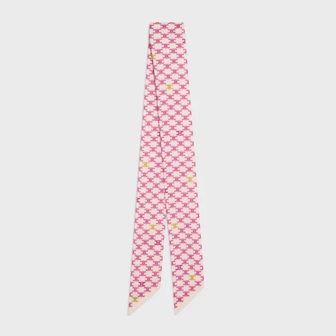 Lavalliere in Silk Twill Lavalliere in Silk Twill