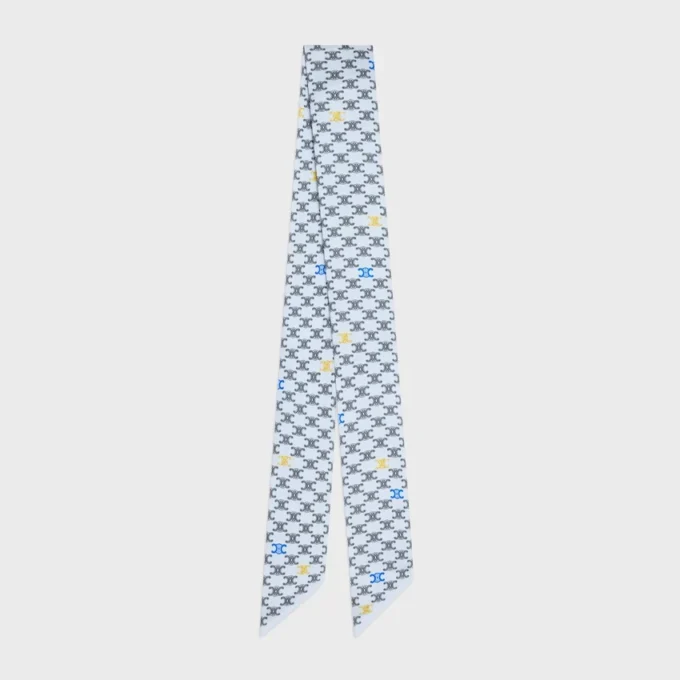 Lavalliere in Silk Twill