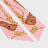 Lavalliere in Silk Twill Lavalliere in Silk Twill