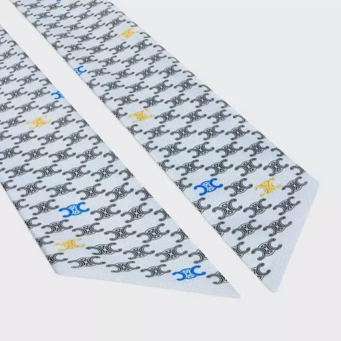 Lavalliere in Silk Twill