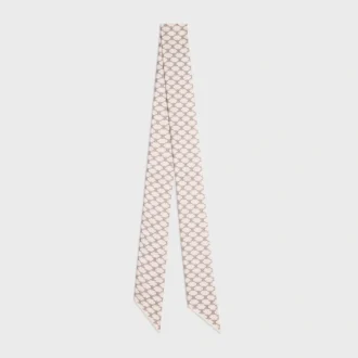 Lavalliere in Triomphe Silk Twill