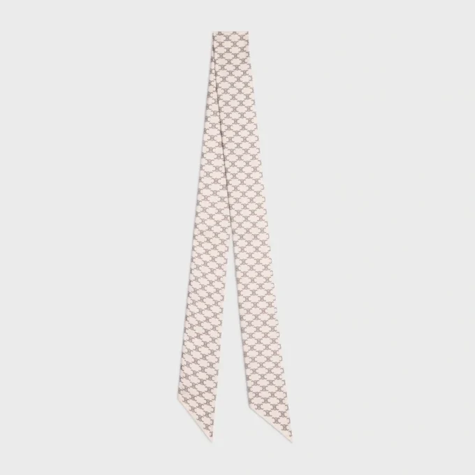 Lavalliere in Triomphe Silk Twill Lavalliere in Triomphe Silk Twill