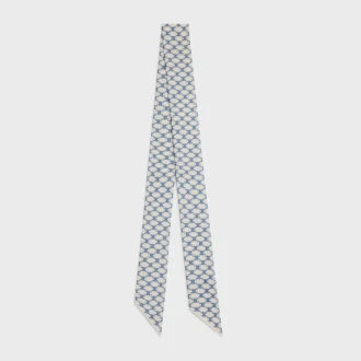 Lavalliere in Triomphe Silk Twill Lavalliere in Triomphe Silk Twill